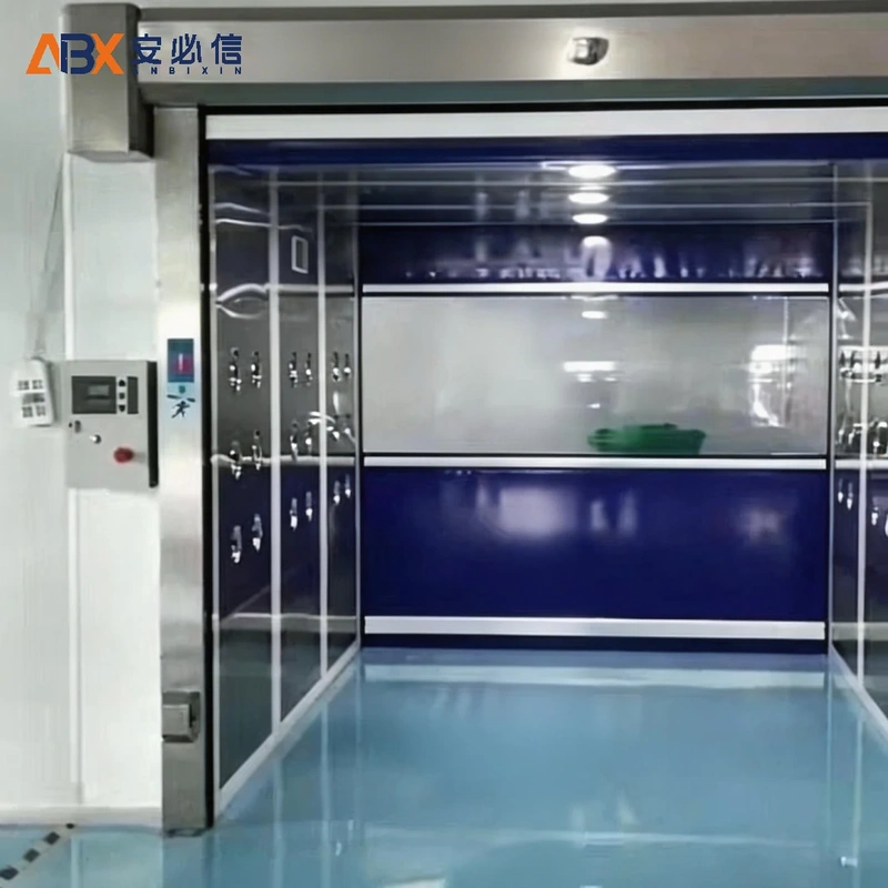 固原市洁净快速门