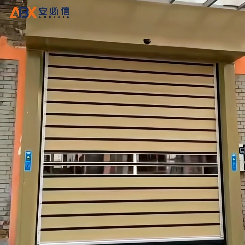固原市消防快速门